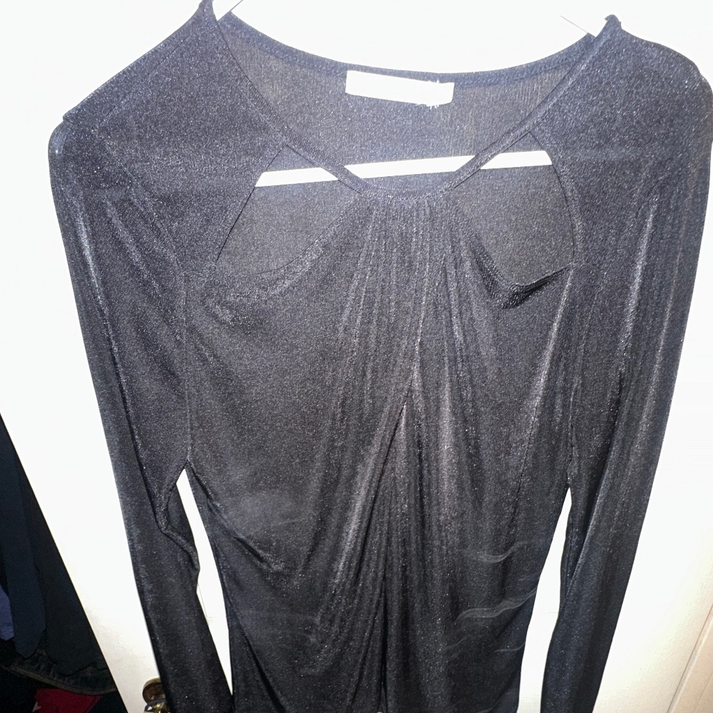Red By BKE Large Black Top